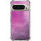 Purple Space Marble Pixel 9/9 Pro Clear Case